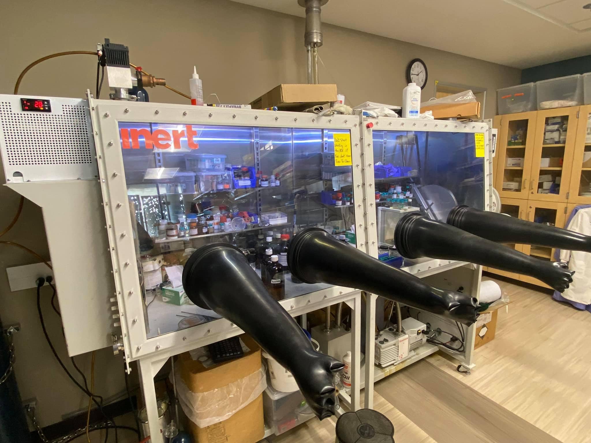 CoolMaster HVAC - Bio Chemical Lab Glovebox Compressor... | Facebook