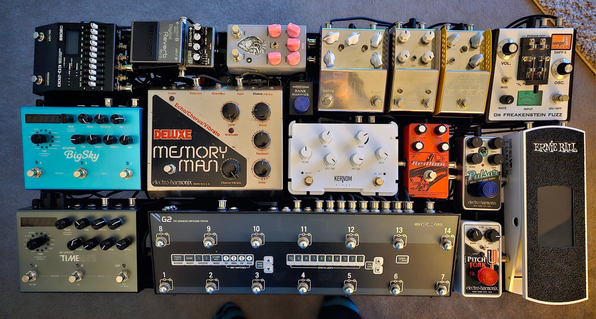 Sitori Sonics pedal disappearance theories?