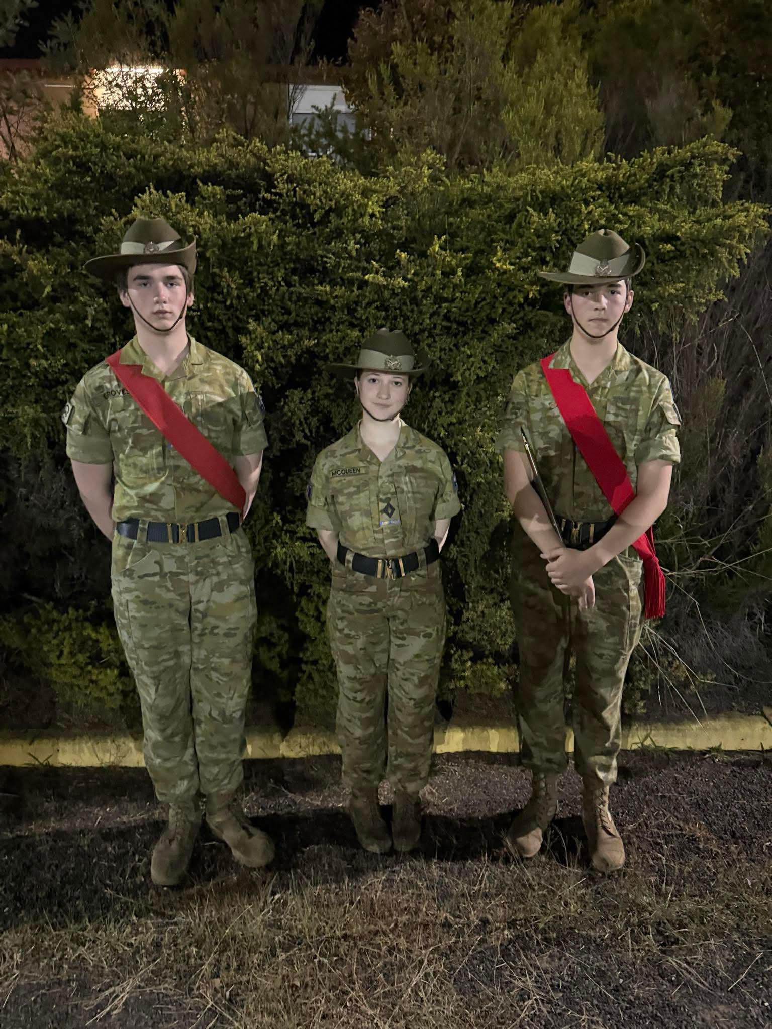 67 - Please join us in congratulating the following cadets on their ...