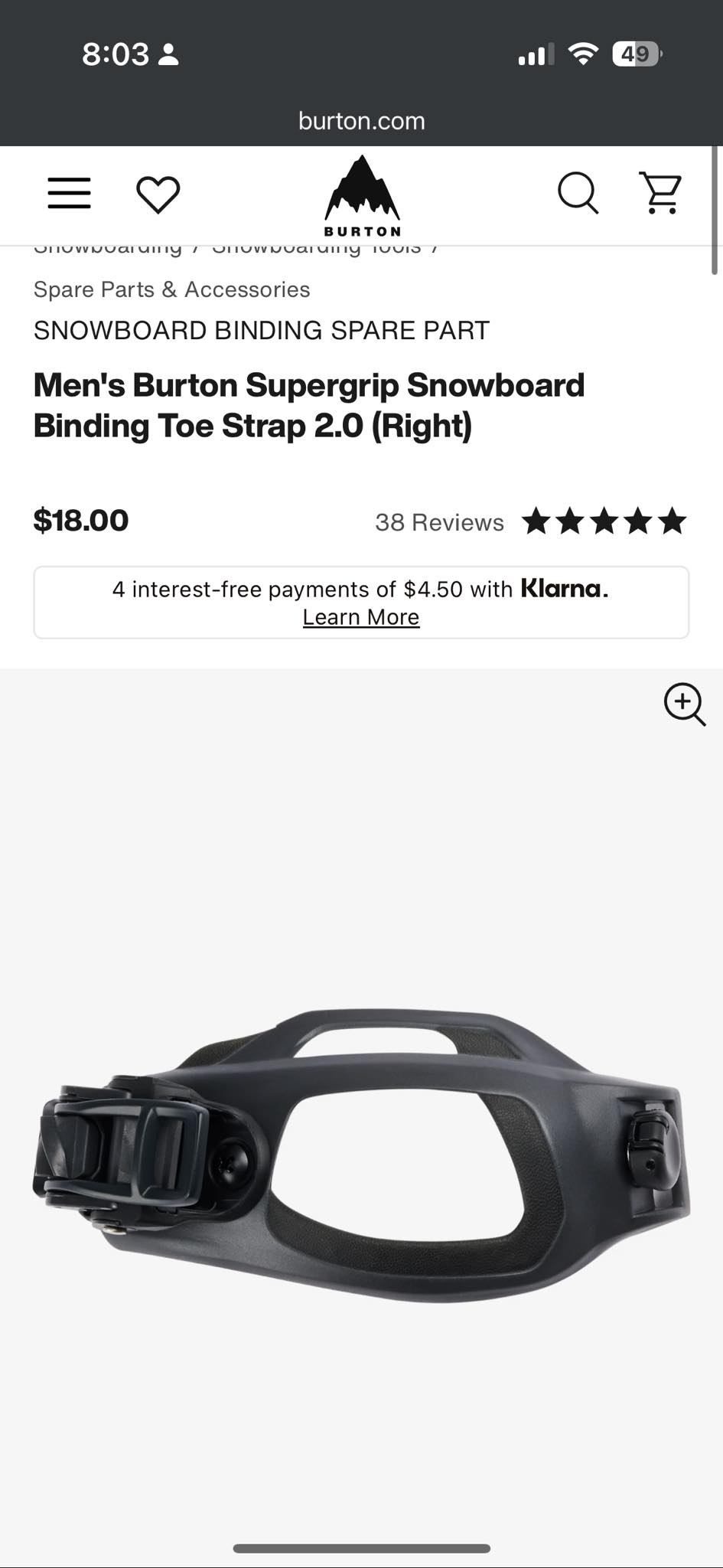 Are Burton Supergrip snowboard binding toe straps compatible?