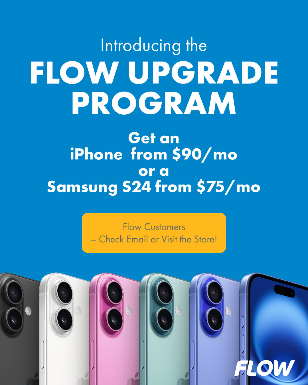 Flow - Ready for an upgrade? The Flow Upgrade Program is here! This ...