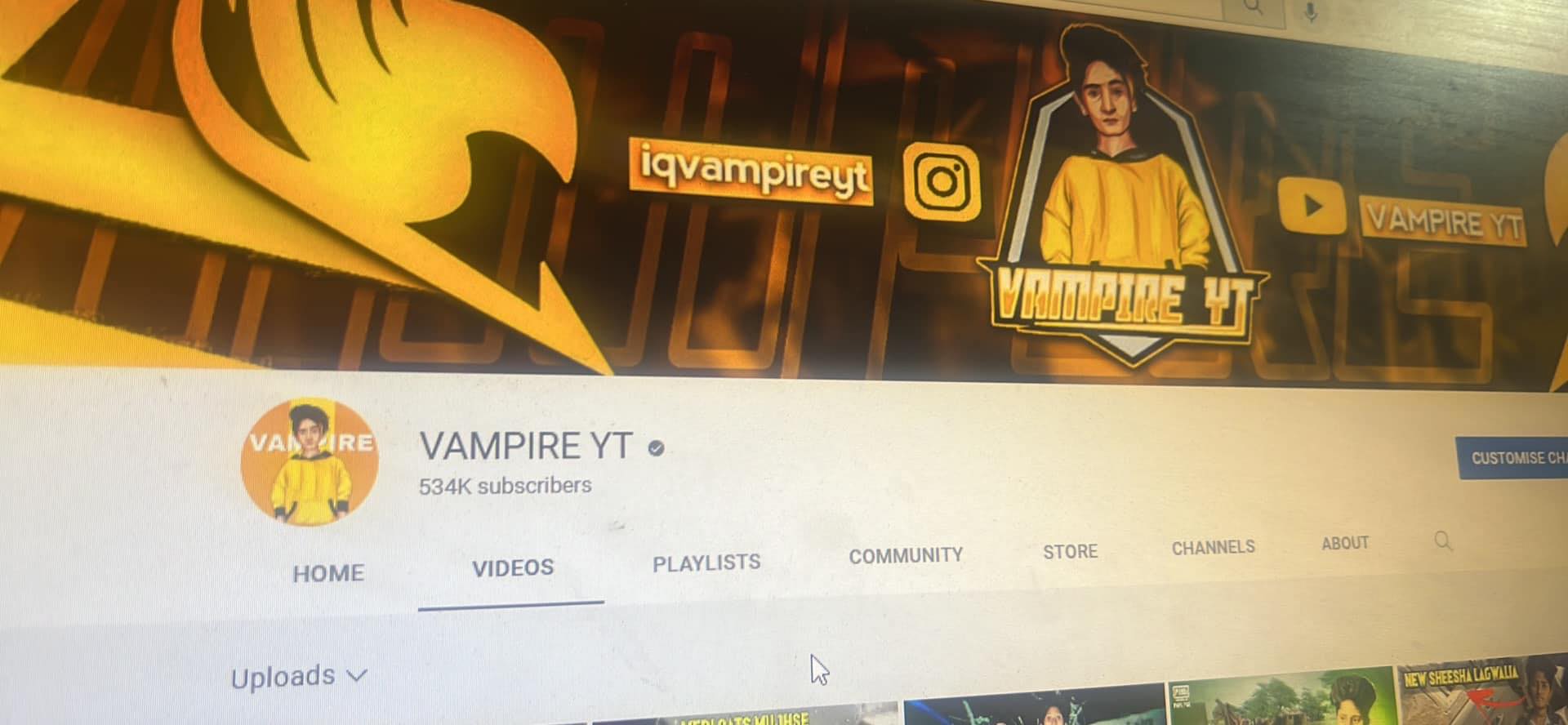 Vampire YT Official