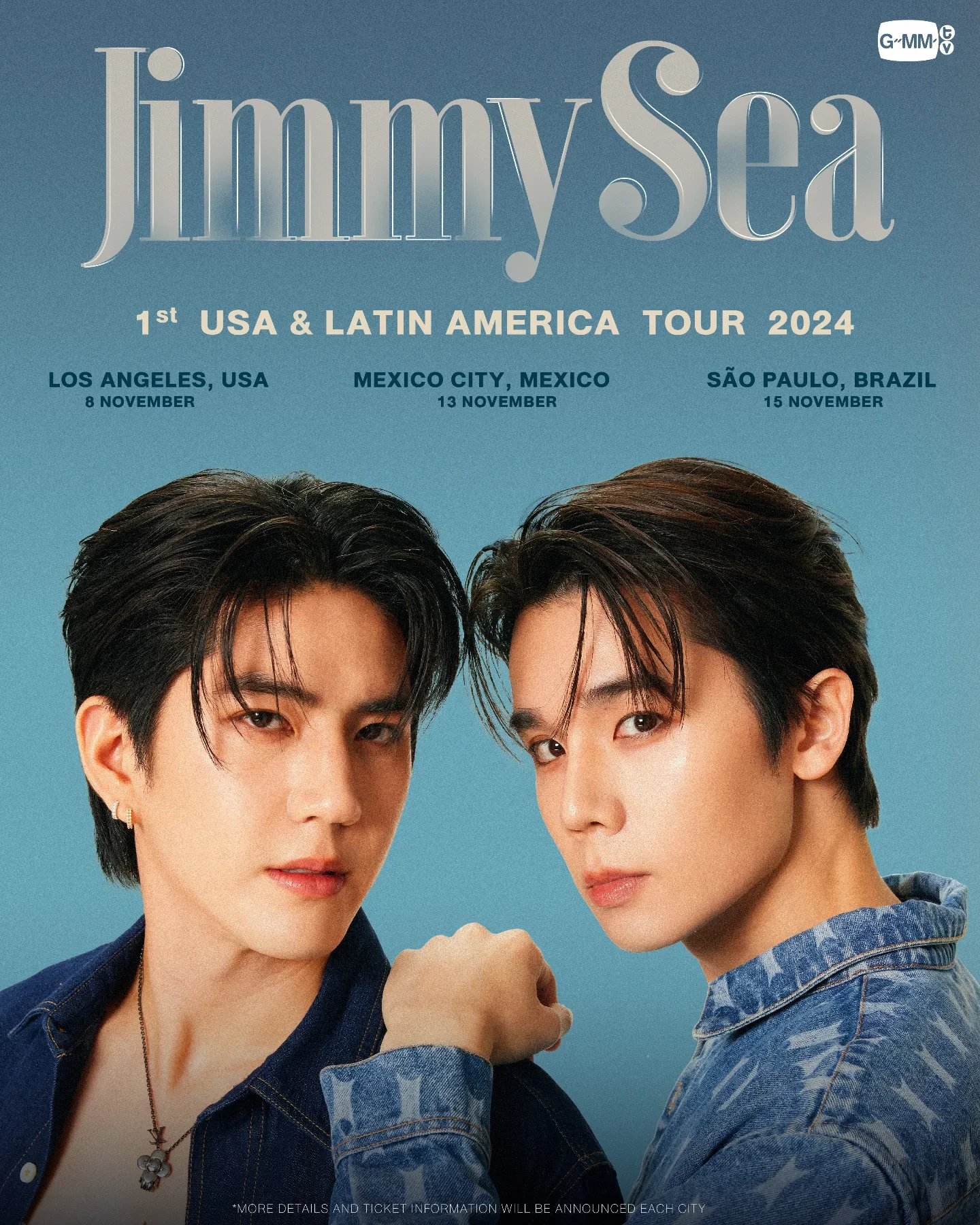 The wait is finally over!! Jimmy Sea's first-ever US-Latin America