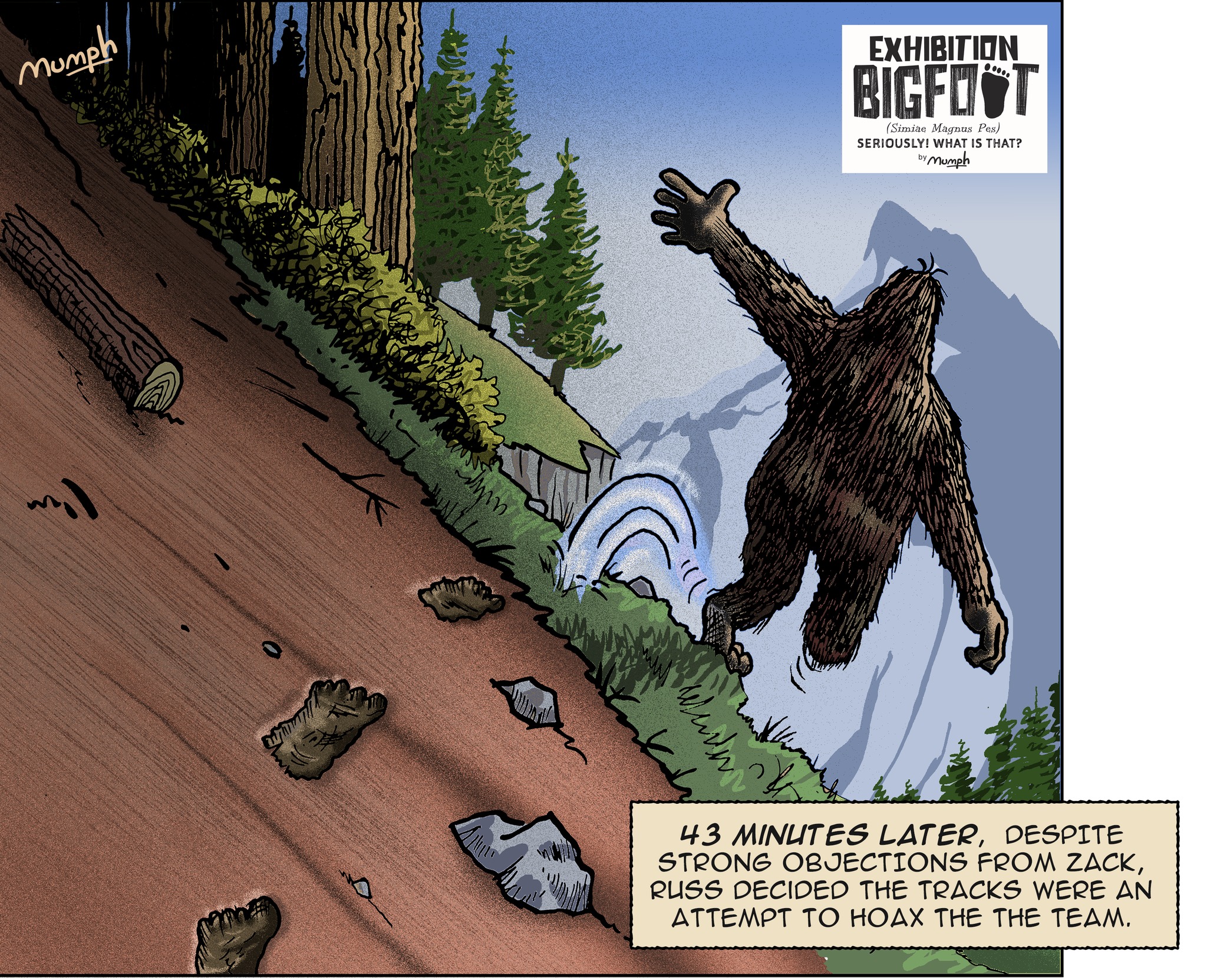 Exhibition Bigfoot