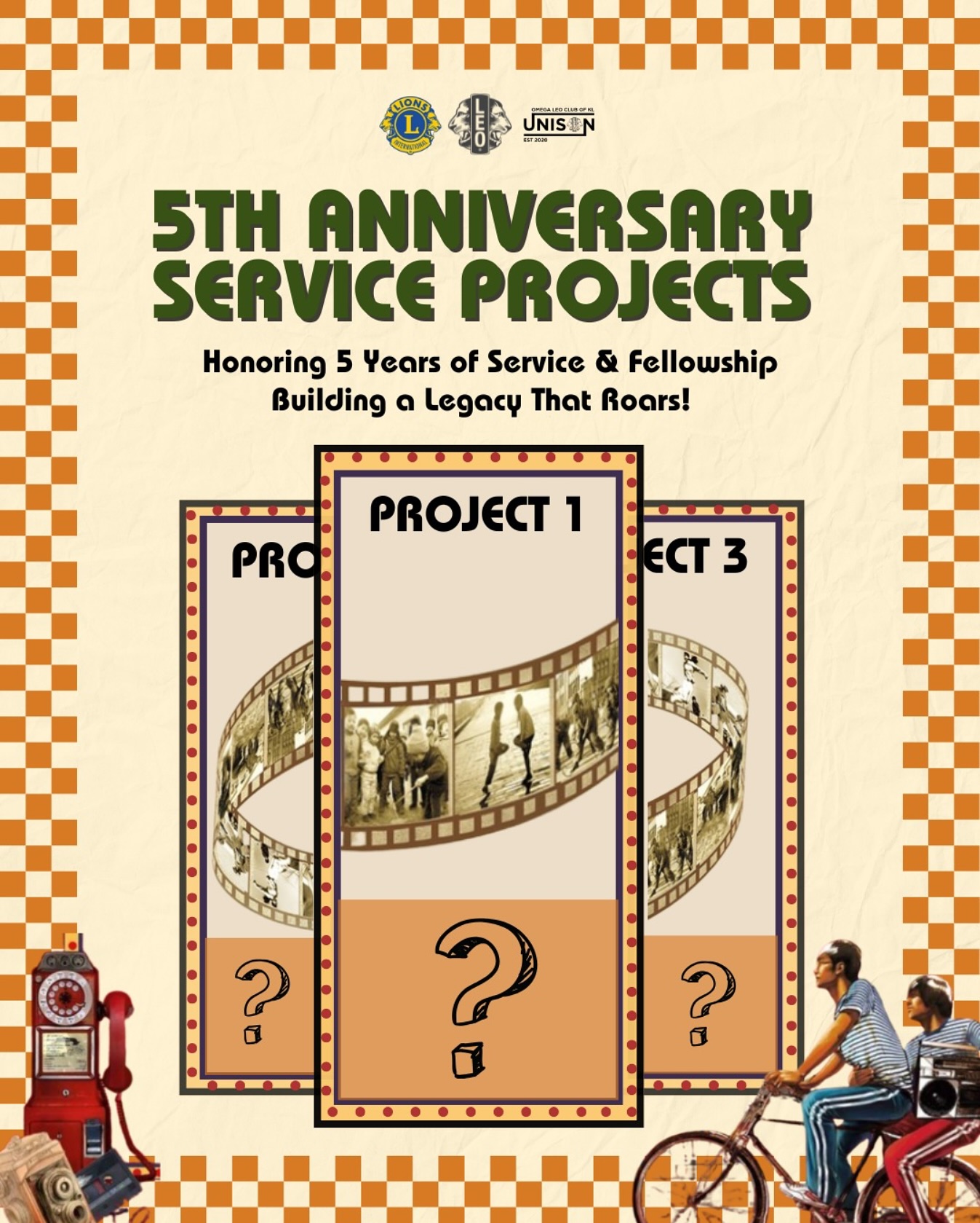 Omega - 🎉 5th ANNIVERSARY SERVICE PROJECTS 🎉 This year, we’re ...
