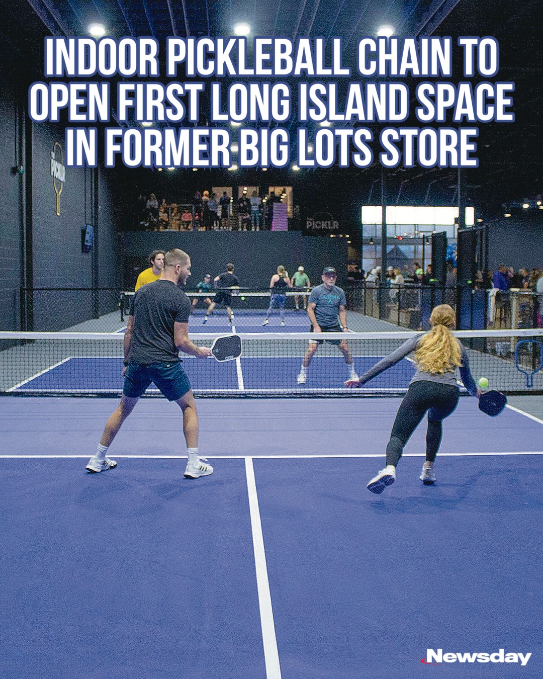 Newsday - The pickleball boom is drawing the largest... | Facebook