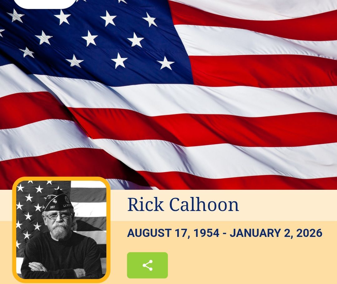 Rick Calhoon visitation
