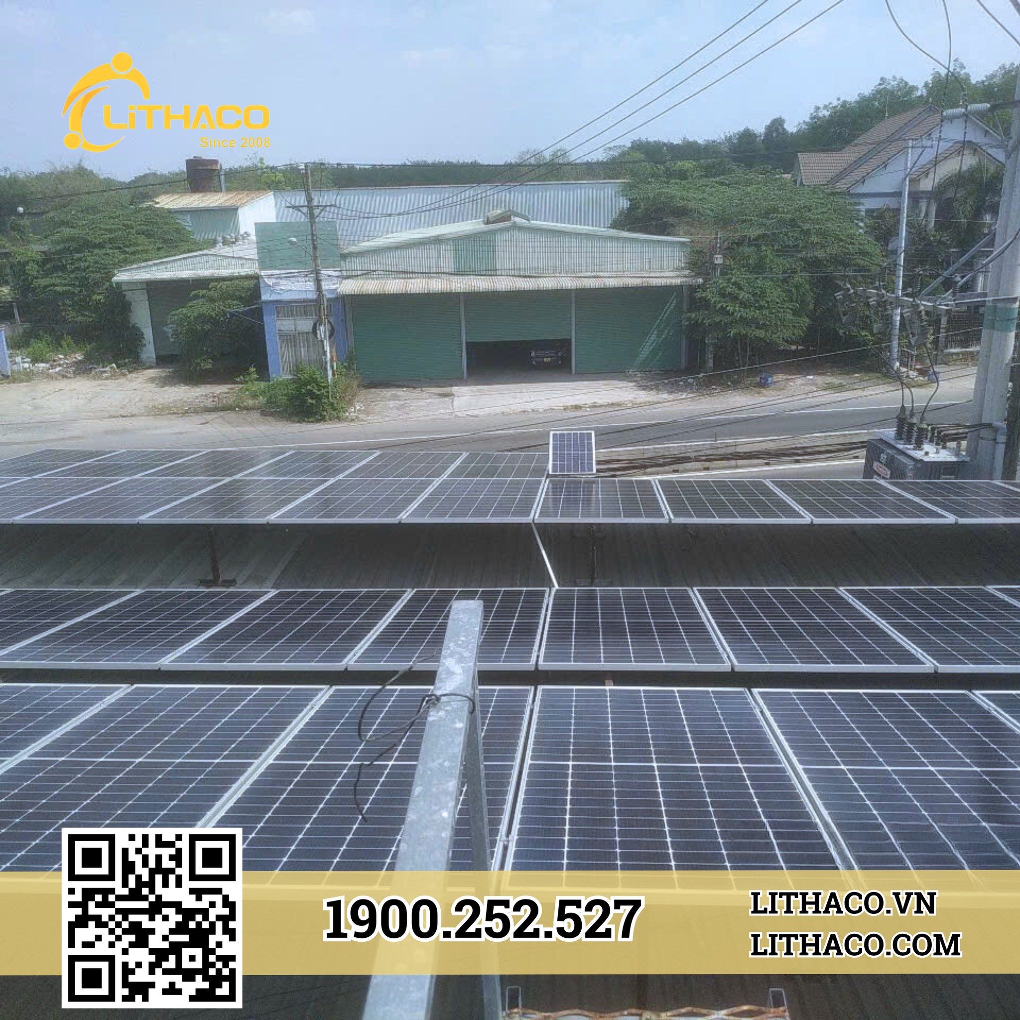 Năng lượng mặt trời Lithaco
