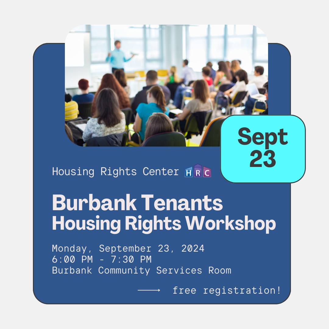 Housing Rights Center | Los Angeles CA