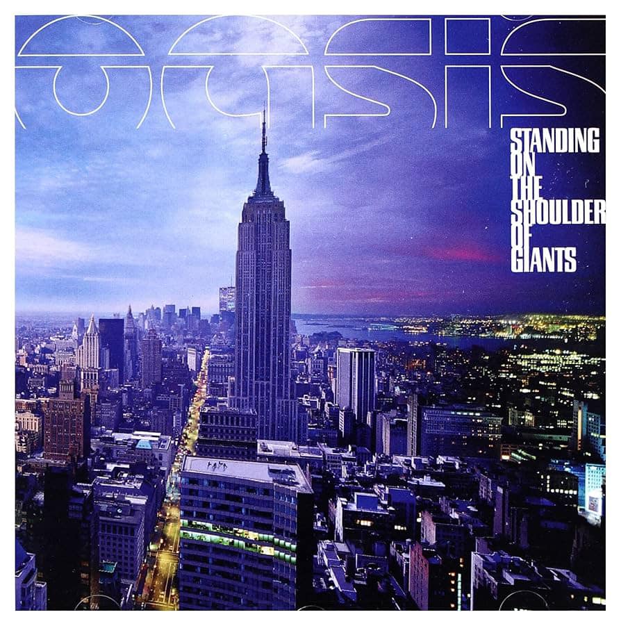 Standing On The Shoulder Of Giants' released on this day in 2000.