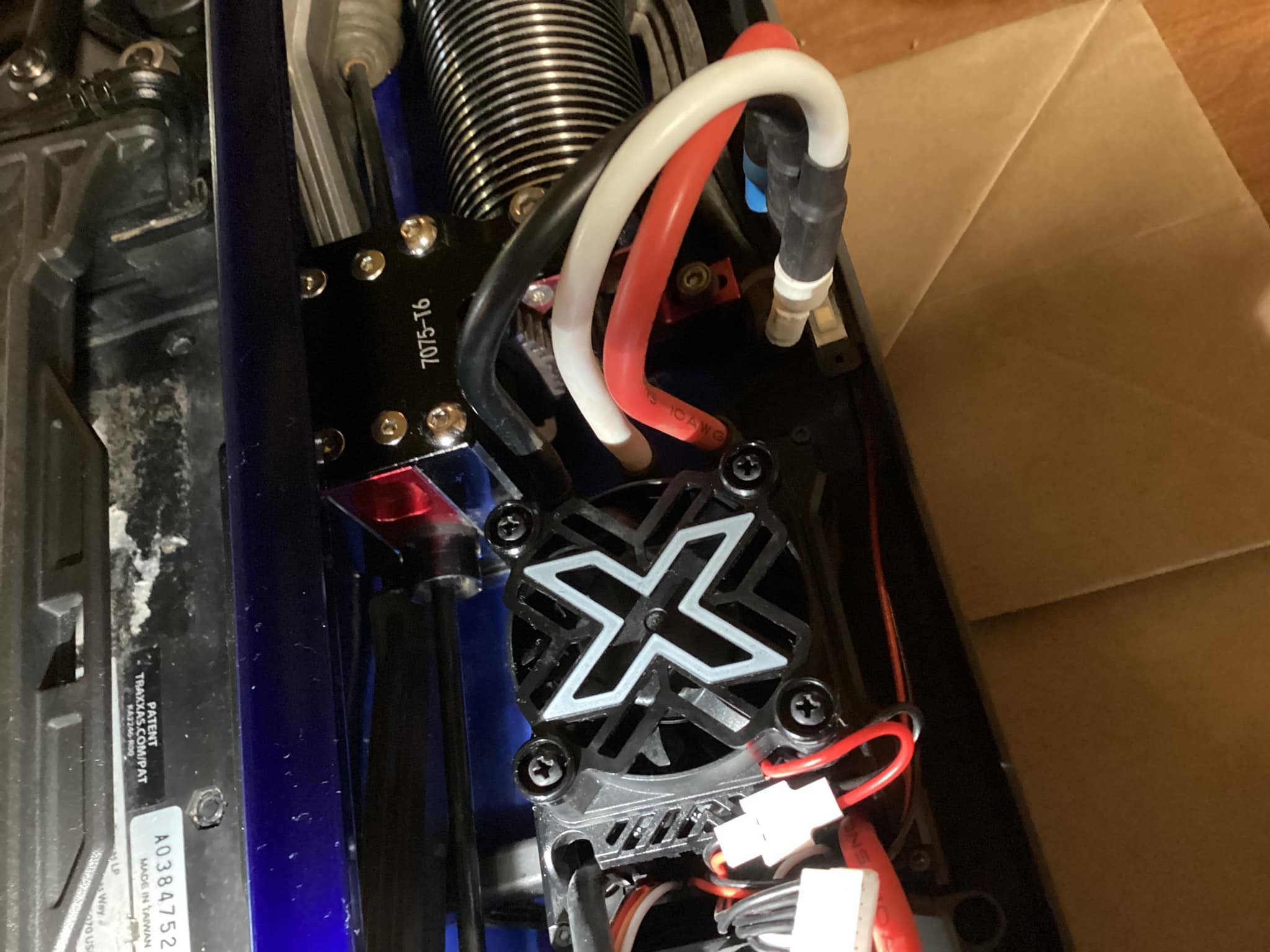 What about the new GPM motor mount for Traxxas Sledge?