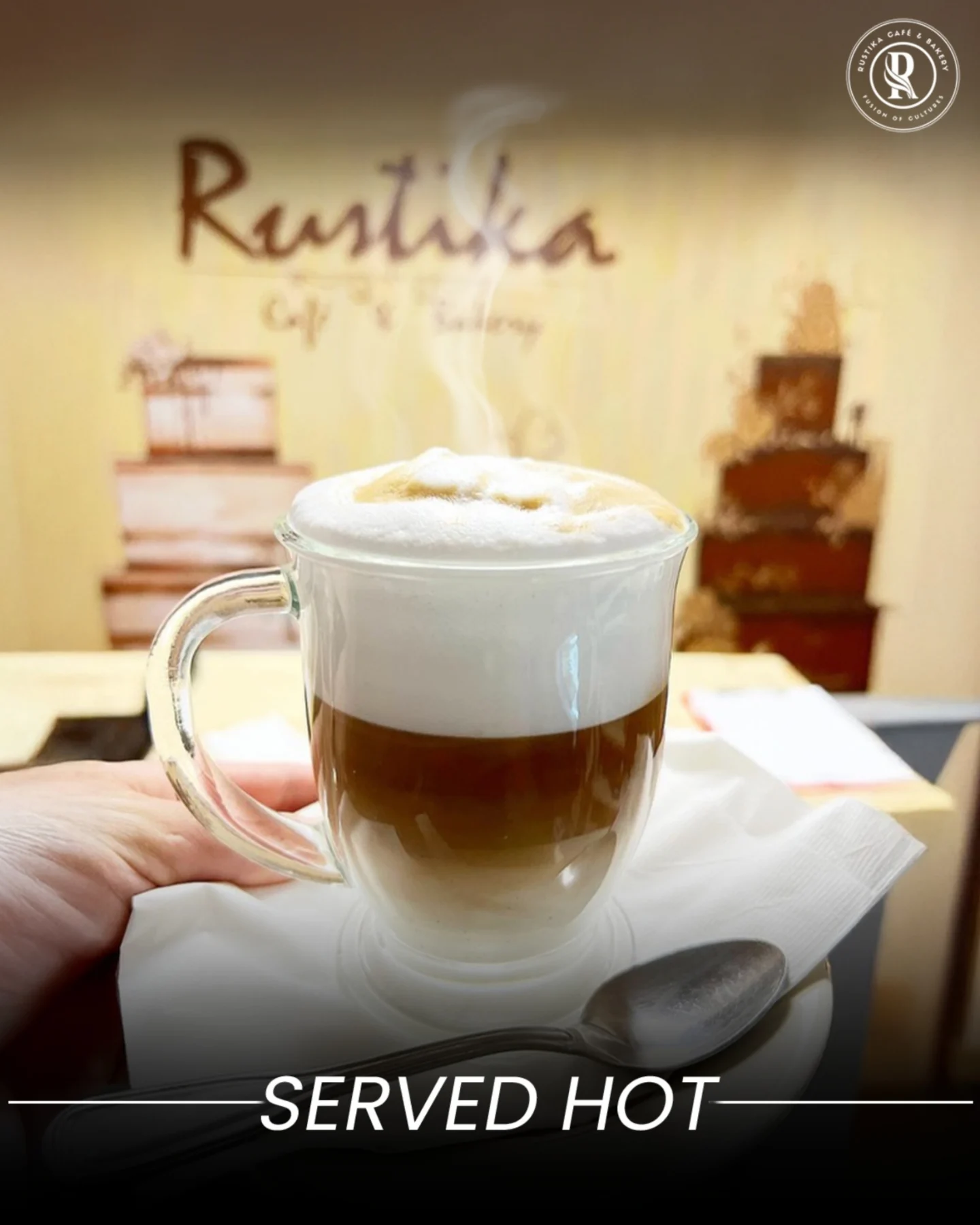Rustika - Our way of hugging you on a Saturday morning to get you ...