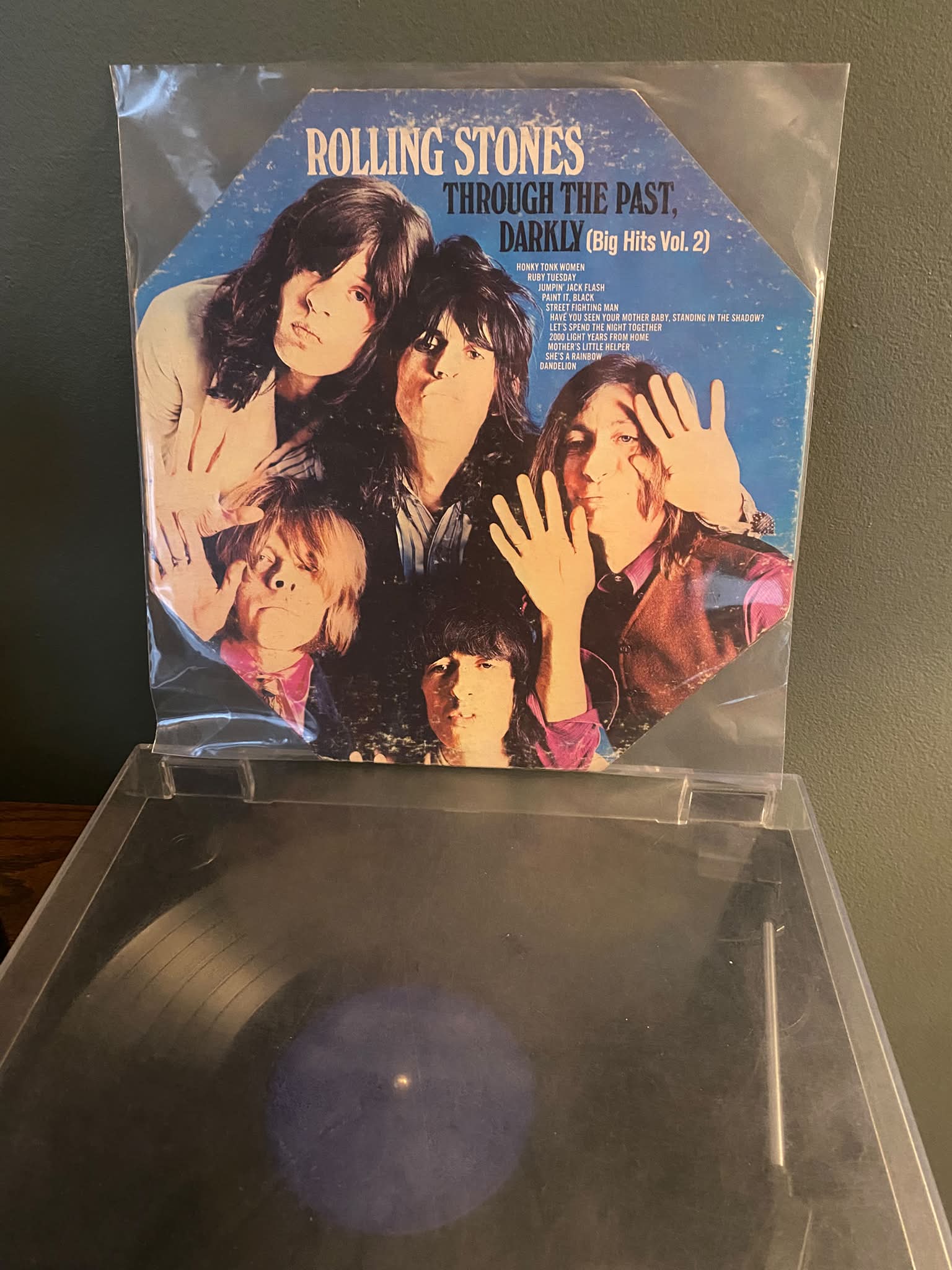 Rolling Stones - Through The Past Darkly (Big Hits Vol.2) (1969)