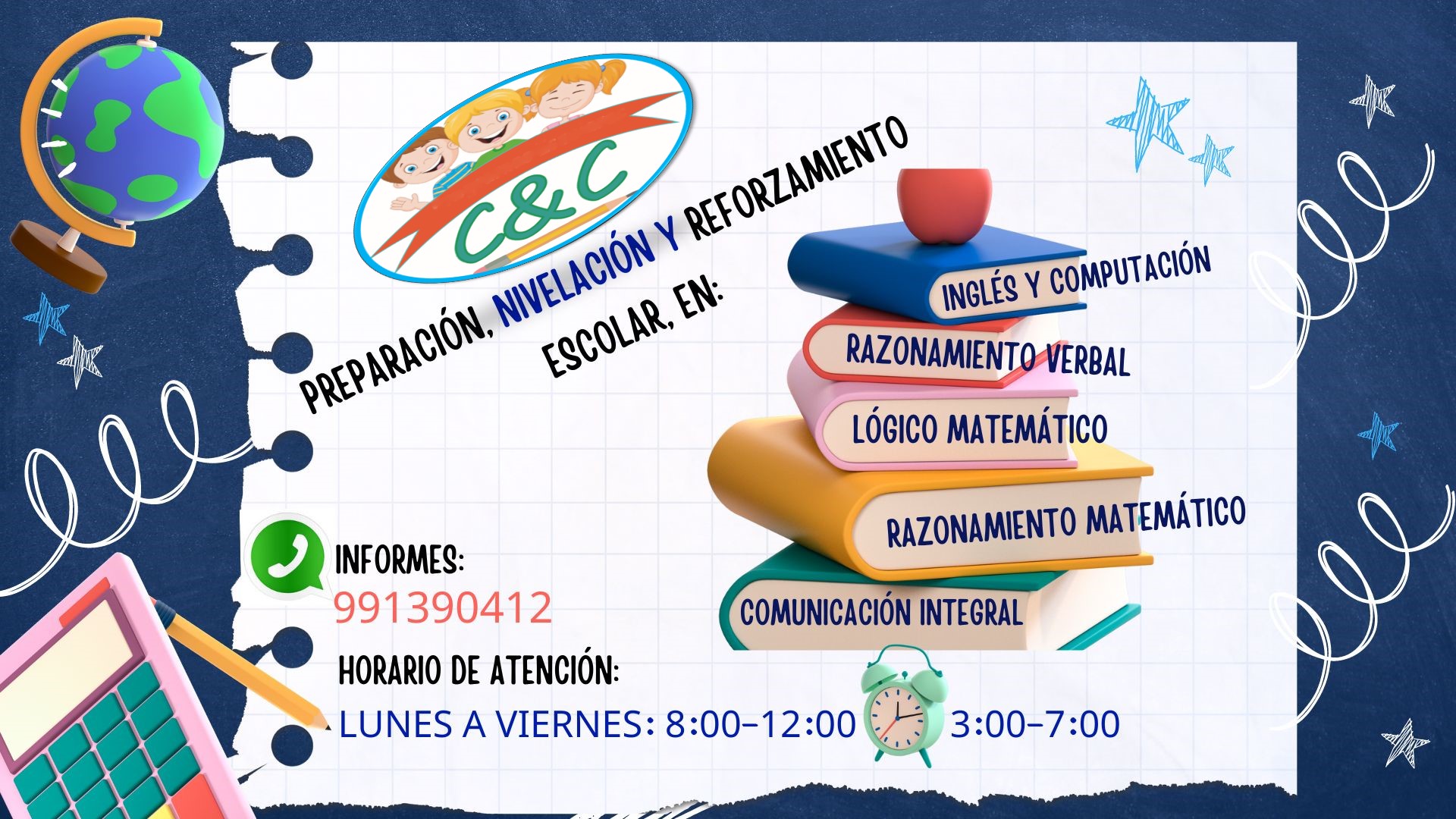 Programas Escolares C&C