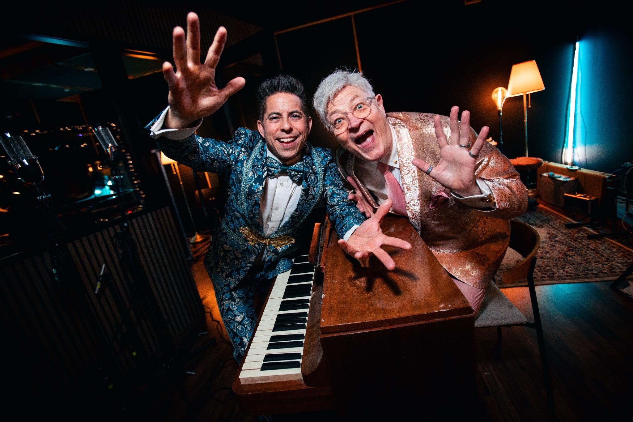 Paradyme Duo in Concert, Carberry