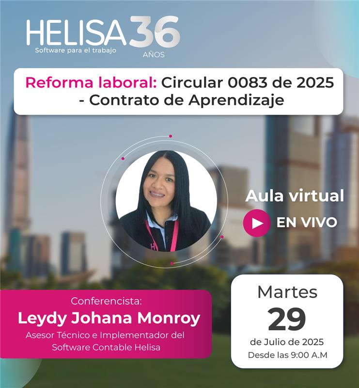 Helisa - 🚨 ¡Atención comunidad contable! ¿Ya sabes cómo... | Facebook