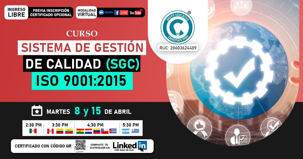 🤩 CURSO GRATUITO... - Grupo Educativo Capacítate PERÚ S.A.C | Facebook