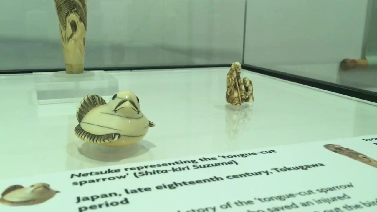 These netsuke were made in Japan in the 18th and 19th centuries