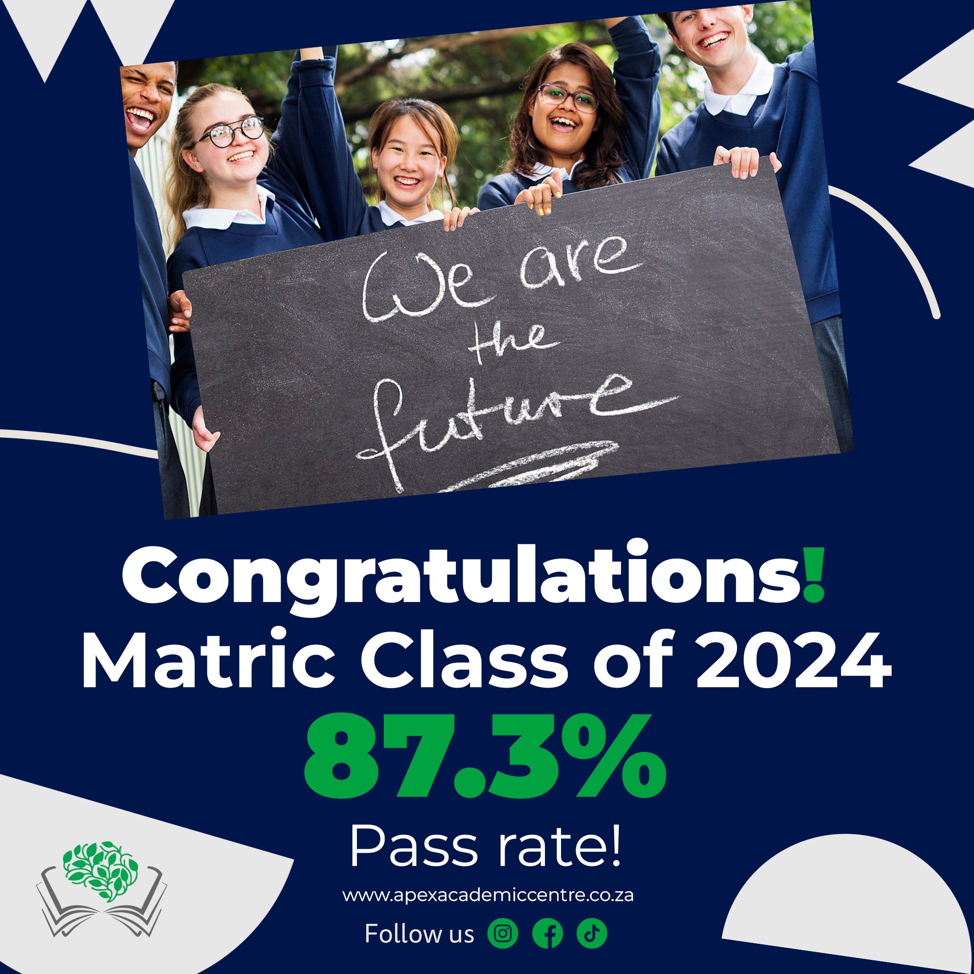 Apex - 🎉🎊 Congratulations to the Matrics of 2024! 🎊🎉 We're beaming with ...