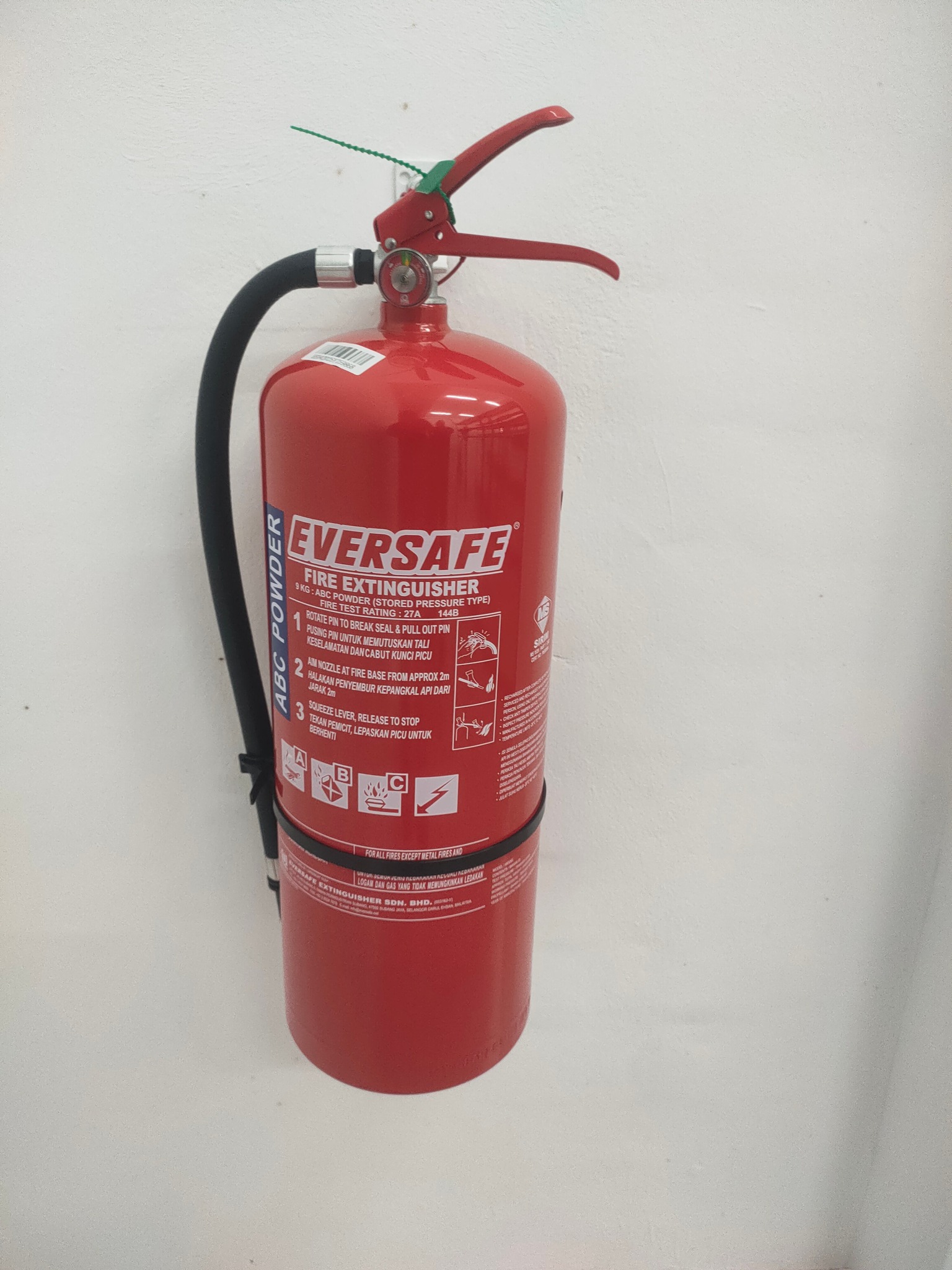 Z&Z Fire Extinguisher | Sibu