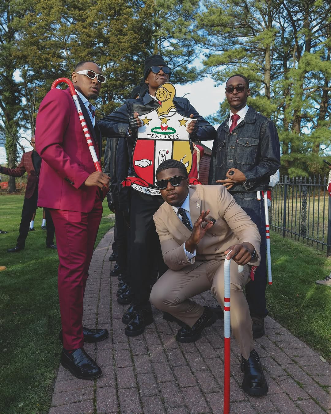 HBCU Buzz - 🔥 The brothers of Kappa Alpha Psi at Hampton... | Facebook