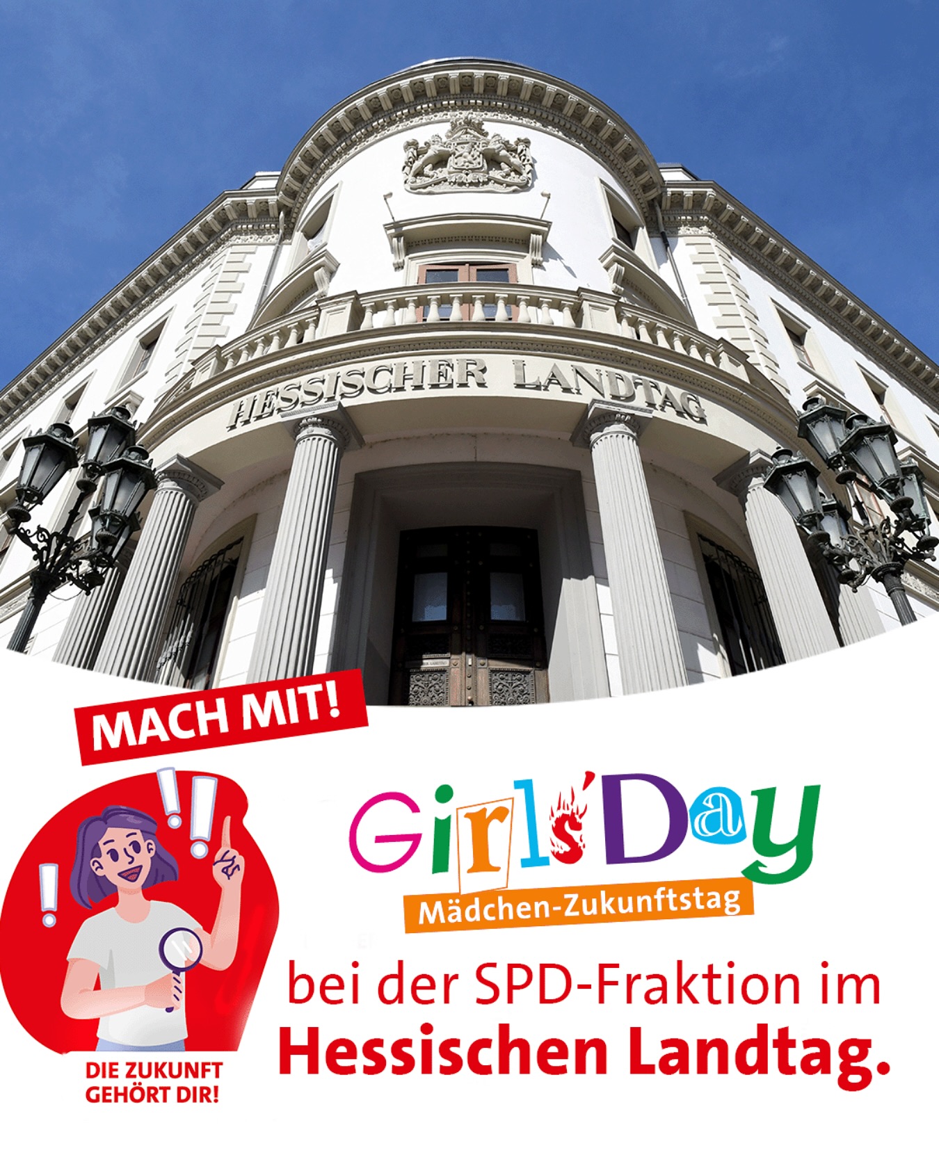 Lisa Gnadl - Am 3. April 2025 könnt ihr hinter die Kulissen der Politik ...