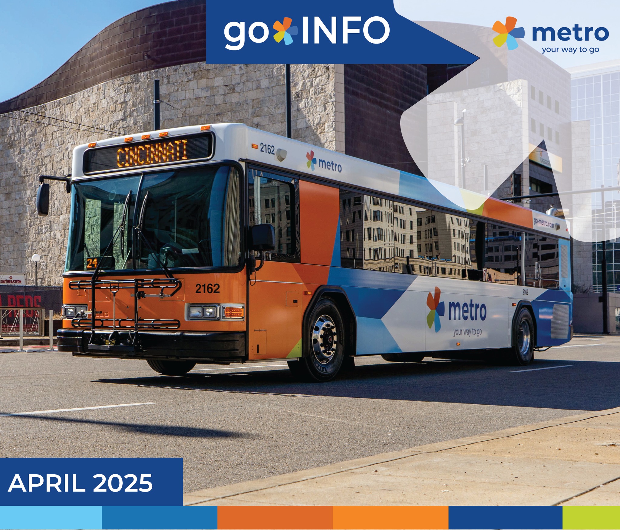 Cincinnati Metro - The 19's are here! 😍 Metro's newest buses will be ...
