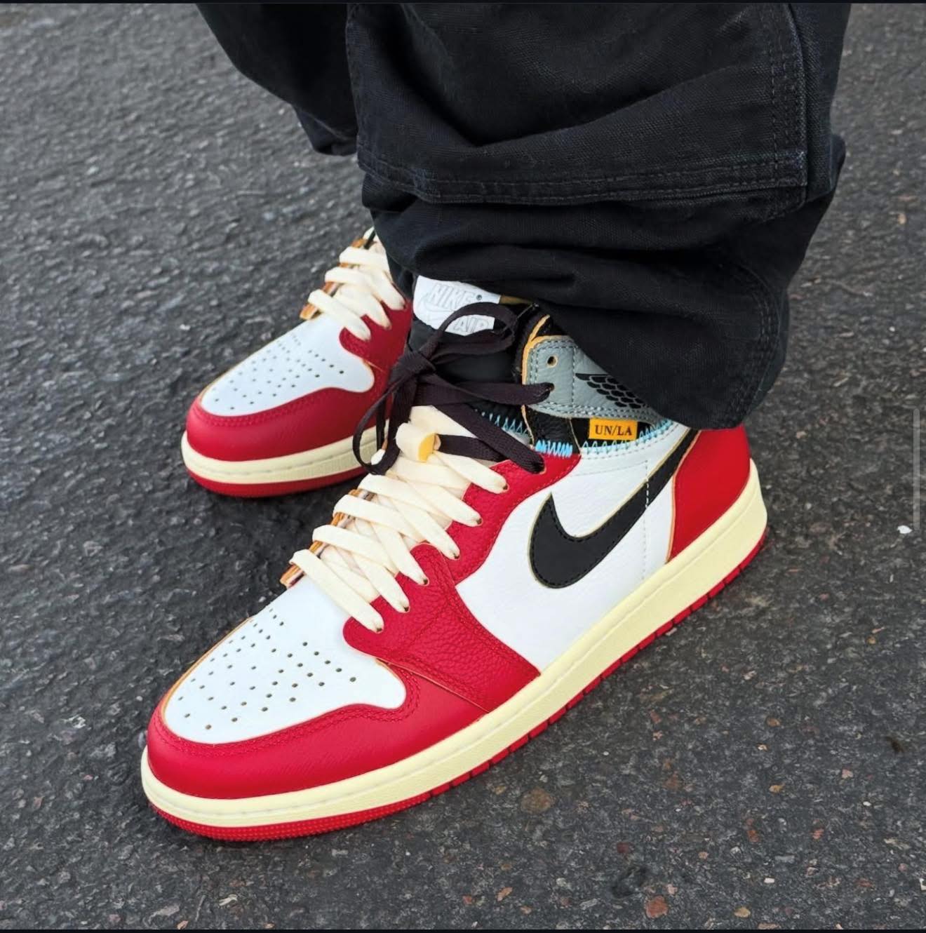 ?Jordan 1 High “Chicago Lost and Found”❤️‍? Preorder Available 