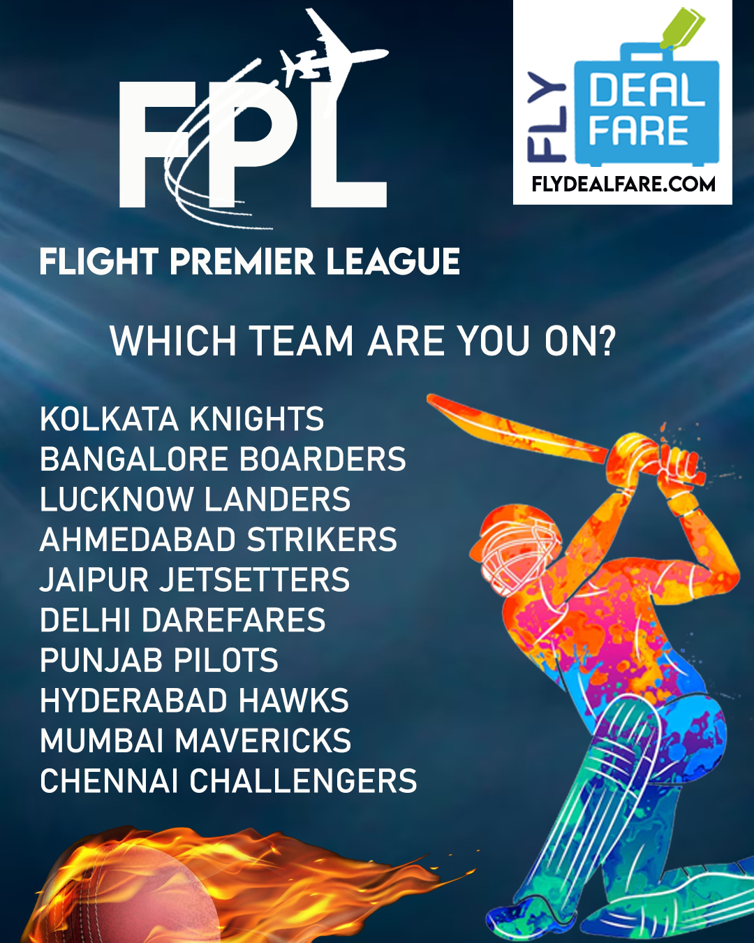 Flydealfare - 🎉 Presenting the Teams of FPL 2025!🎉... | Facebook