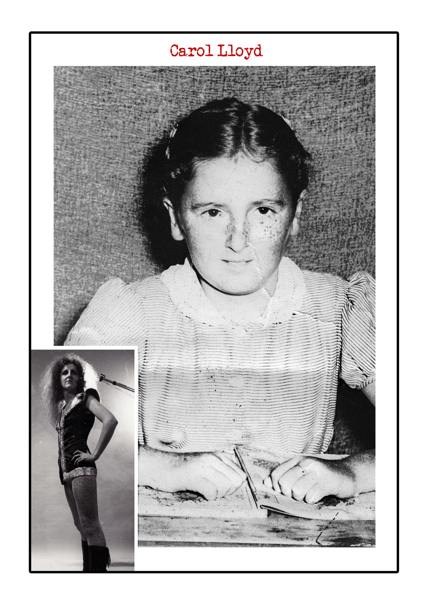 I LOVED Carol LLoyd you told the world. awesome she passed away