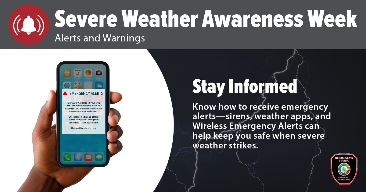 Brooklyn - Severe weather warnings are issued by the National Weather ...