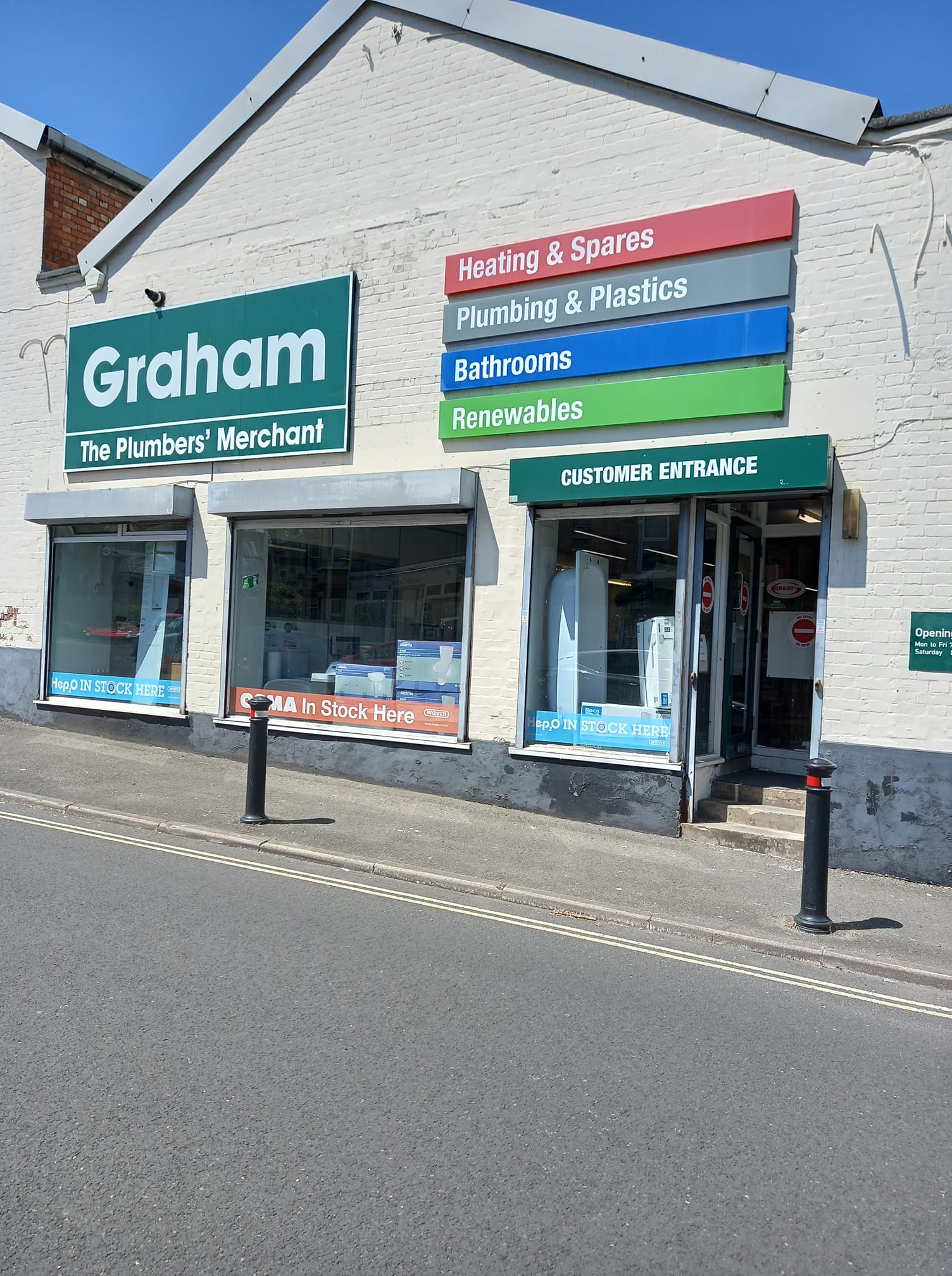 Graham Plumbing Bath