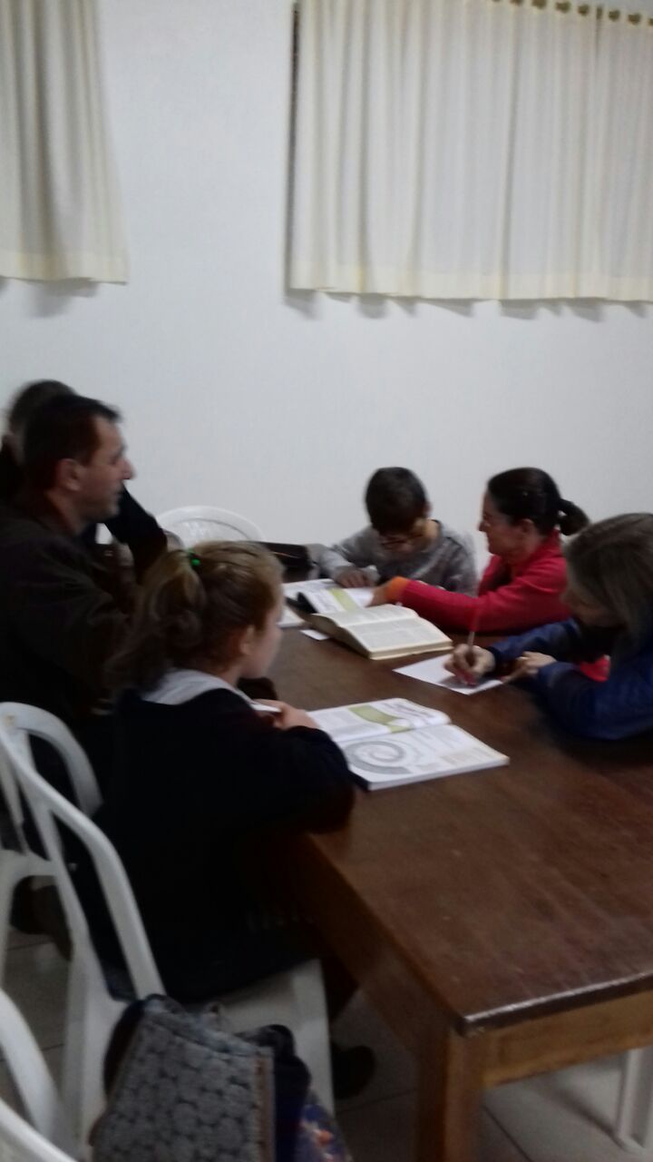 Hoje tivemos catequese... - Catequese Matriz - Santa Clara