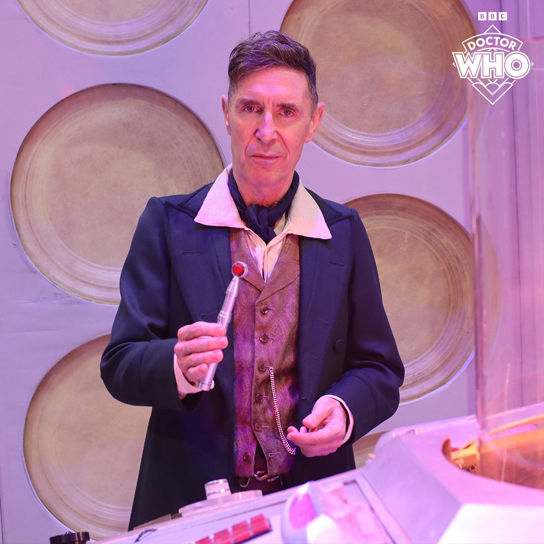 Doctor Who - Did the Eighth Doctor almost return sooner? 👀... | Facebook