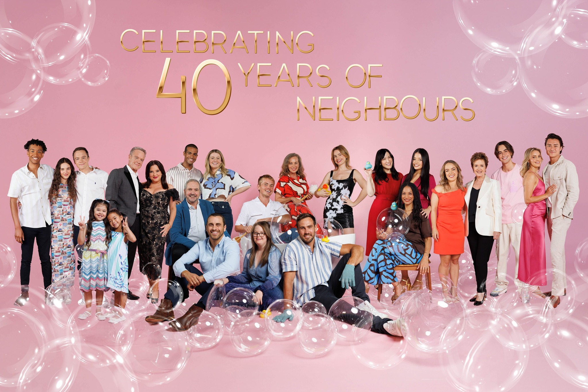 New Idea Magazine - Beloved Aussie soap drama Neighbours is celebrating ...