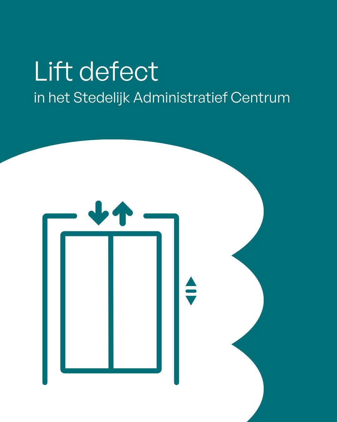 Stad - 📢 Update: De lift werd hersteld. Het SAC is terug volledig ...