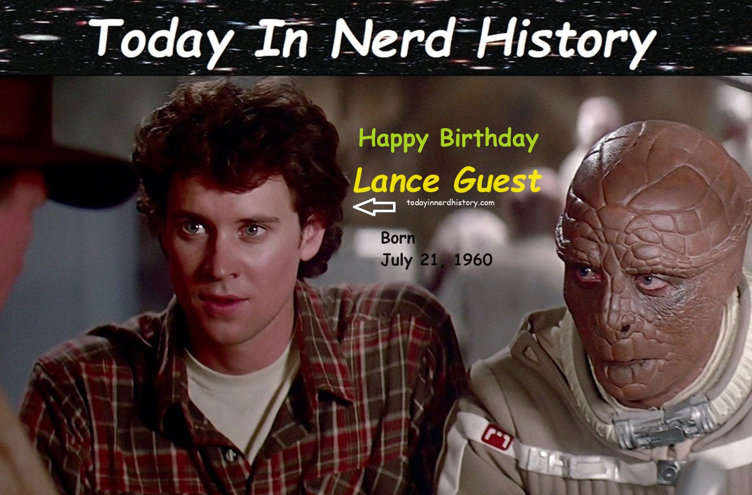 Today - 07-21 Happy birthday Lance Guest, born July 21, 1960. Lance R ...