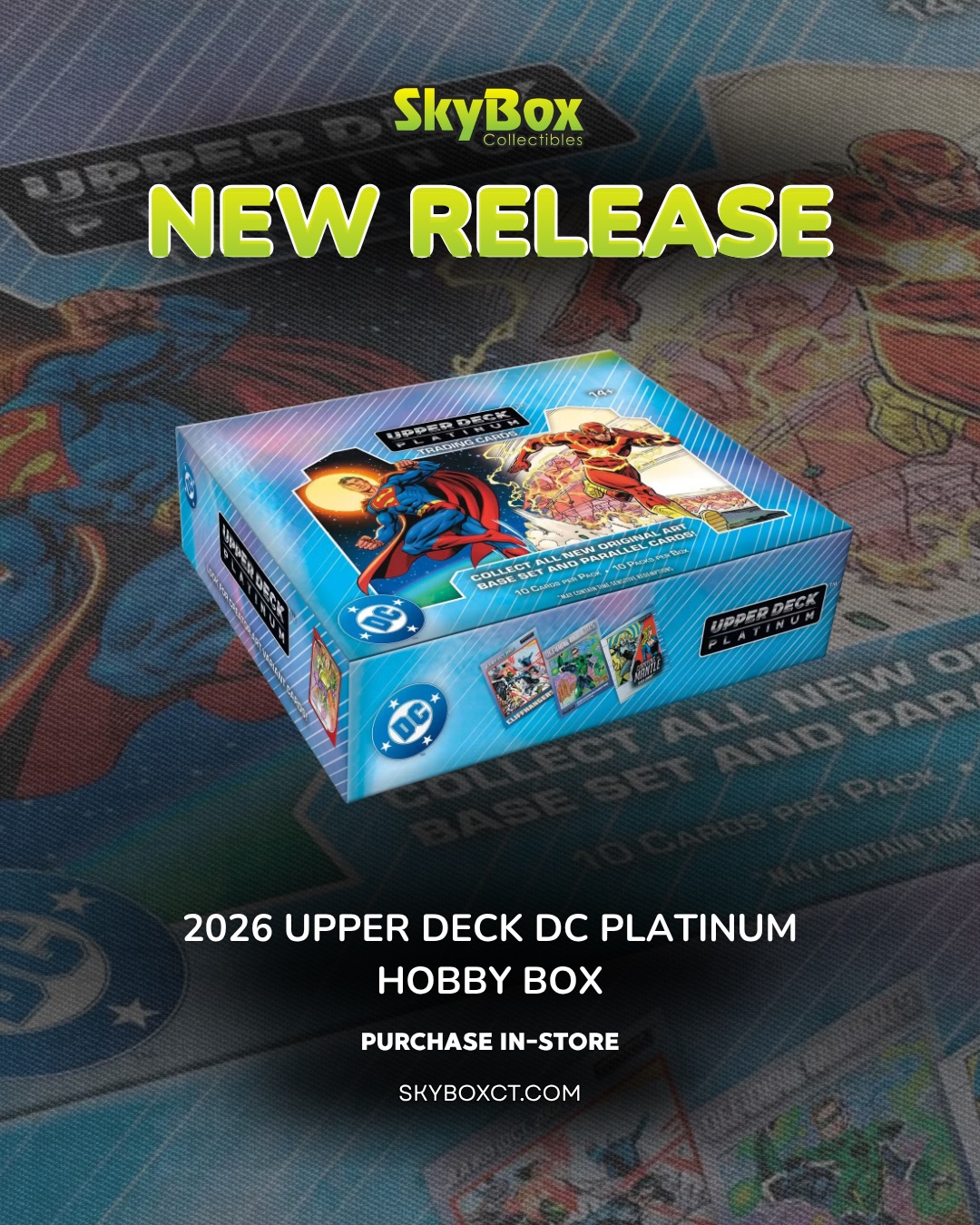 Skybox Collectibles added a new - Skybox Collectibles
