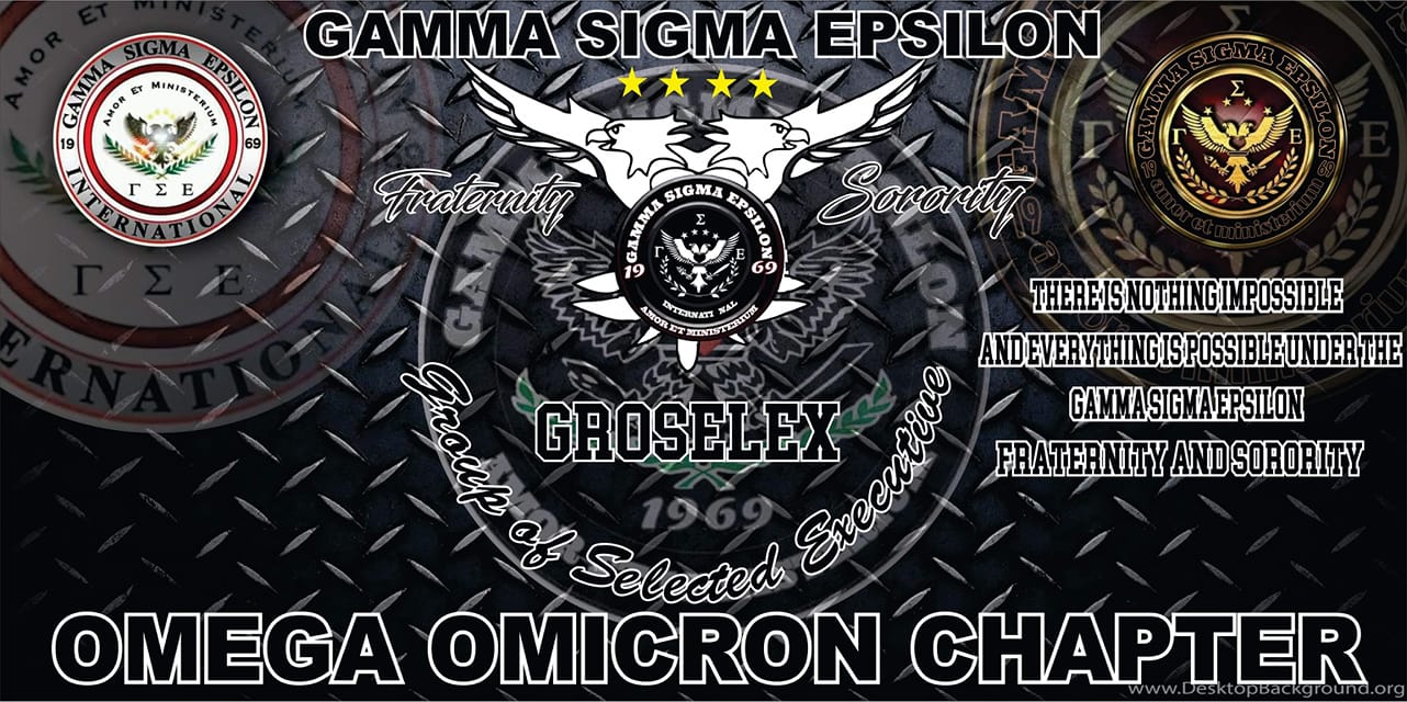 GROSELEX OMEGA OMICRON CHAPTER