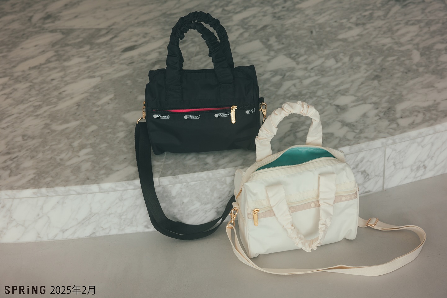 LeSportsac × Arpege story 待望の第2弾が発売決定！ 3/13(木)より店舗 