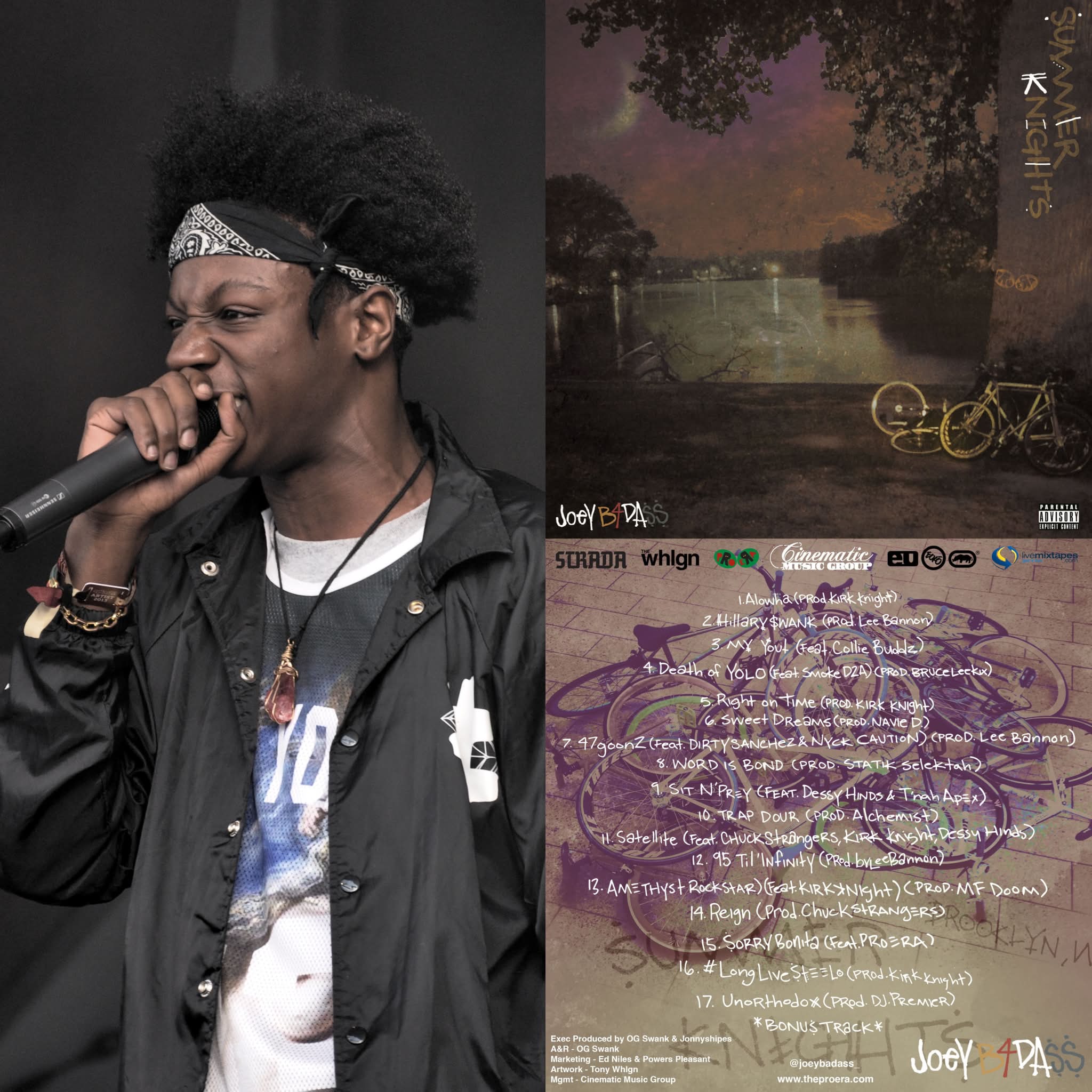 13 years ago today, Joey Bada$$ released his mixtape 