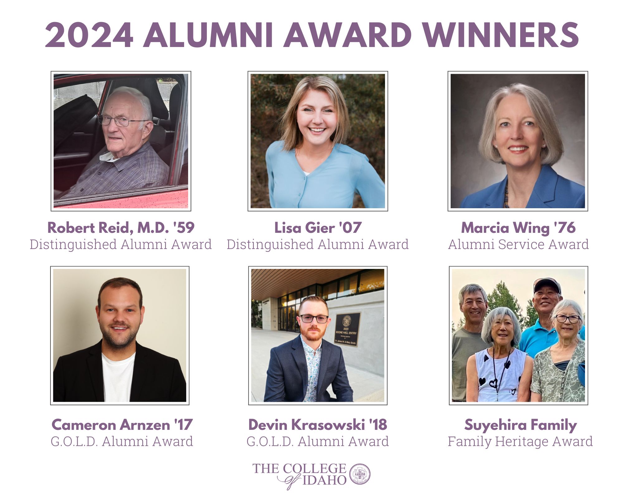 Congratulations to our 2024... - The College of Idaho Alumni | Facebook