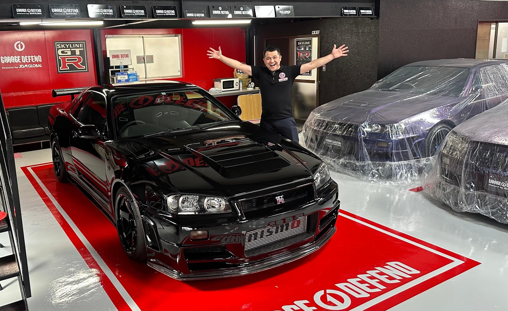 Another super special NISMO CRS coming soon! Just a few months 