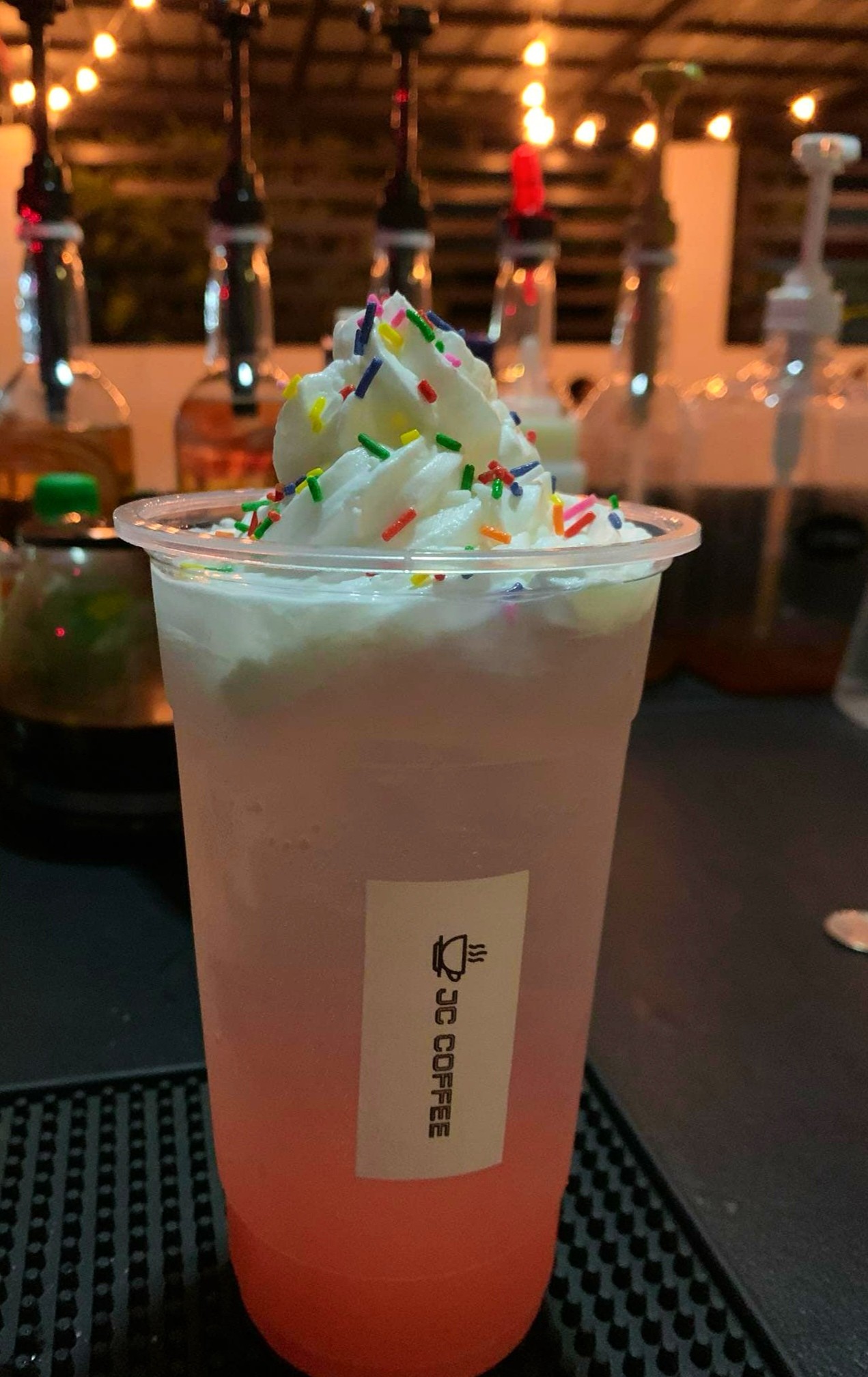 -Lychee cream float 🍨... - Jc-Coffee x JC Travel and Tours | Facebook