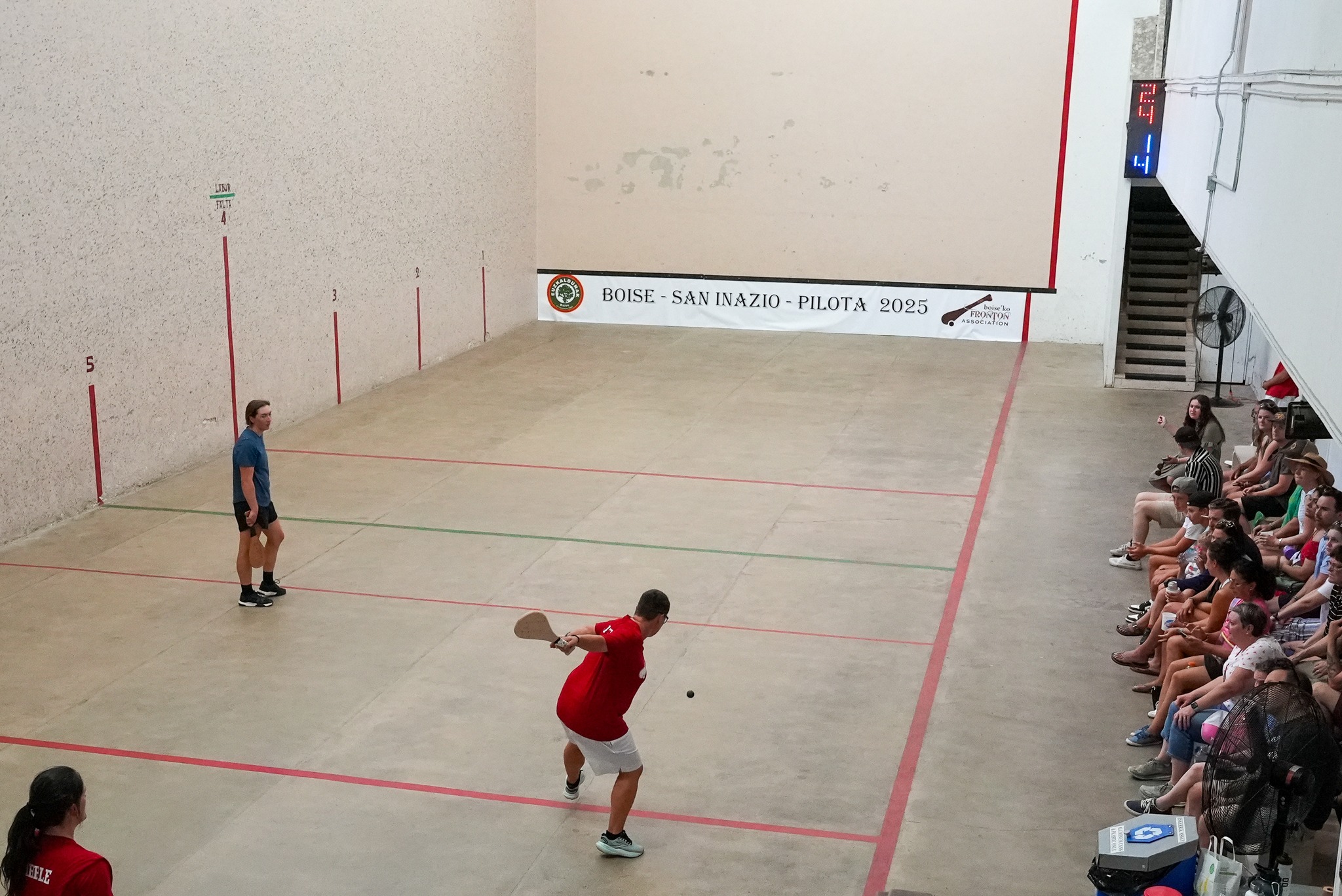 Jaialdi - Basque-ing on the Block is an unstructured hang sesh ...