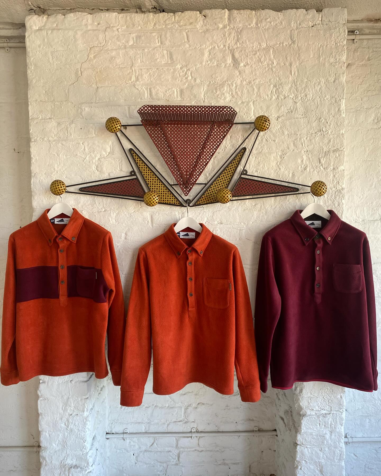 The Johnny Collar Polo: Vintage inspired, not buttons required