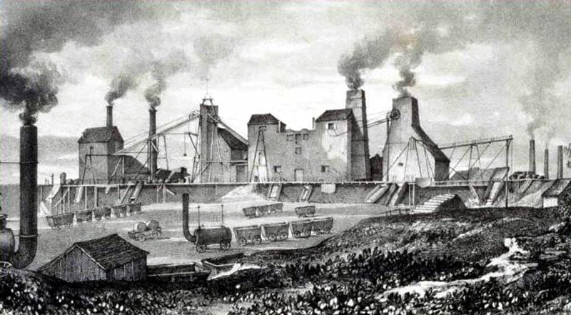 The Rainton Collieries