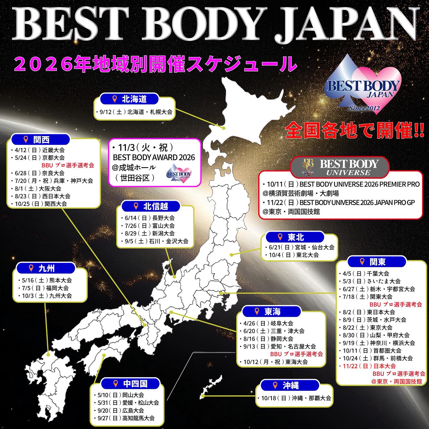 一般社団法人ベストボディ・ジャパン協会 (@BestBodyJapan) • Facebook