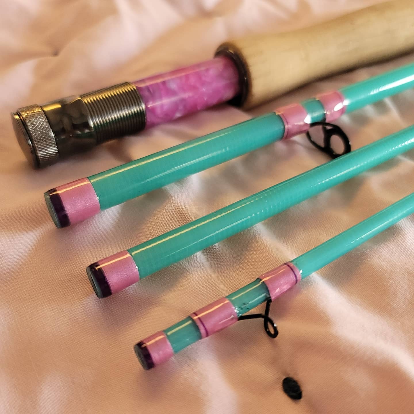 Willow Rods - Can you ever have to much pink??? Customer... | Facebook