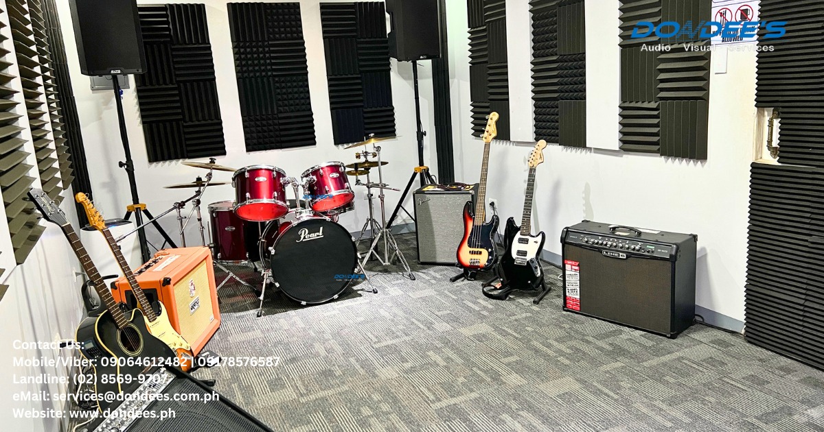 Full Band Equipment Rental Guitar Amplifiers Drum Set For Rent ...